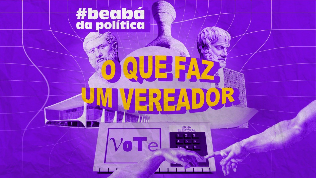 Vídeo explica o que faz um vereador