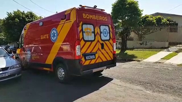 Acidente com máquina deixa homem com laceração nos dedos