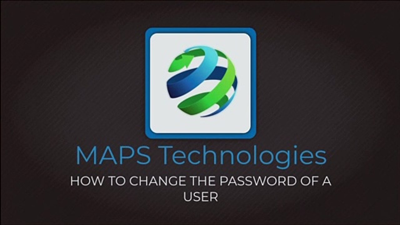 How to Change the Password of a User