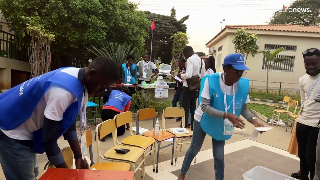 Angola: MPLA deutlich vorne - Präsident Lourenço im Amt bestätigt