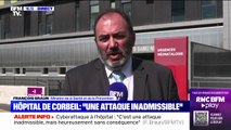 François Braun, ministre de la Santé, sur la cyberattaque à l'hôpital de Corbeil: 