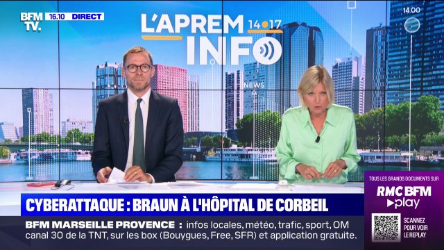 François Braun, sur la cyberattaque à Corbeil-Essonnes: Cette attaque n'a pas de conséquences sur les patients, sur leur santé