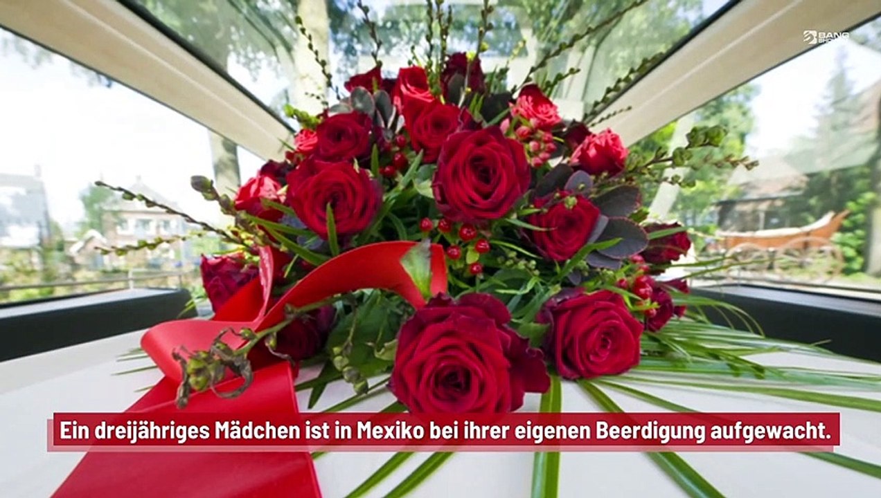 Mädchen wacht bei eigener Beerdigung in Mexiko auf