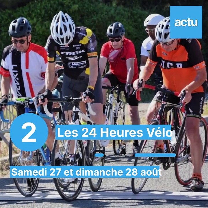 10 sorties à faire au Mans les  samedi 27 et dimanche 28 août 2022