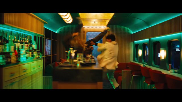 Bullet Train Bande-annonce (FR)