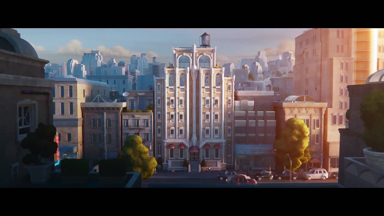 Krypto et les Super-Animaux Bande-annonce (FR)