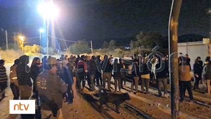 Vecinos detienen a supuesto ladrón