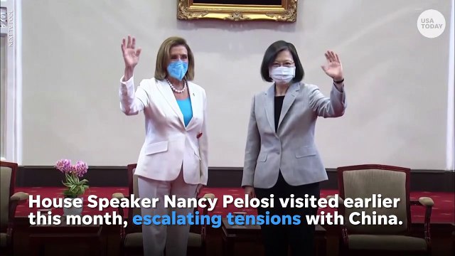 Marsha Blackburn visits Taiwan amid rising tensions with China - USA TODAY