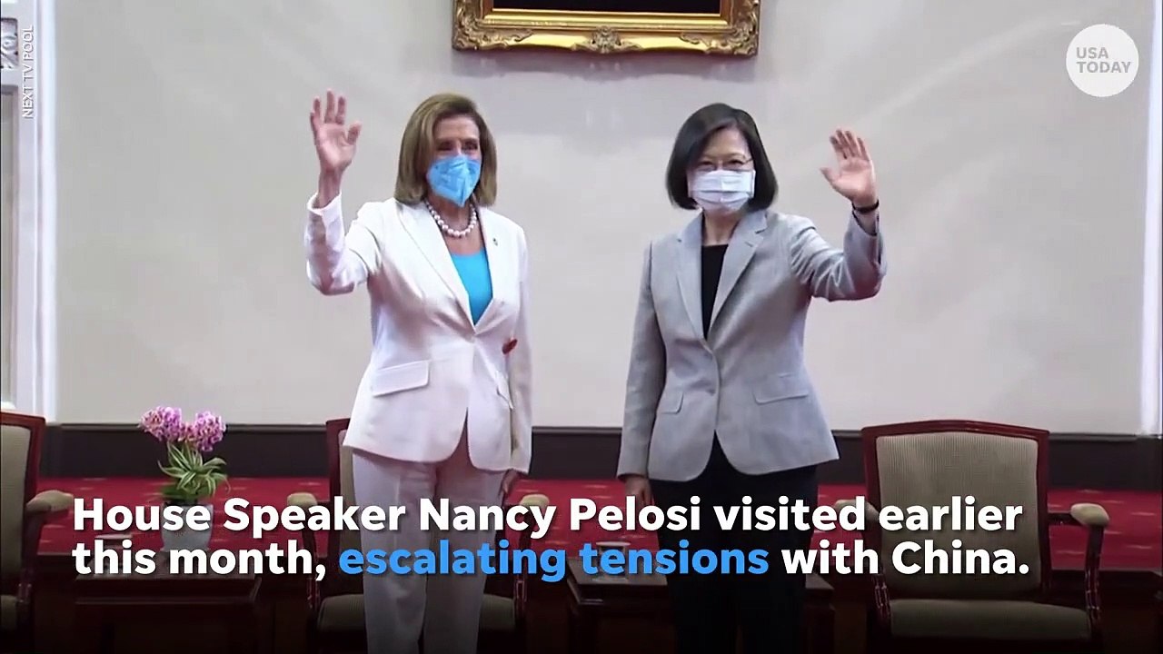 Marsha Blackburn visits Taiwan amid rising tensions with China - USA TODAY