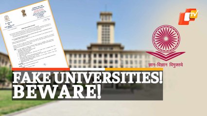 Fake Universities Across India & Odisha; UGC Warns Students