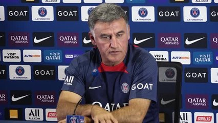 Galtier sur le mercato : "Ces derniers jours, ça va bouger"