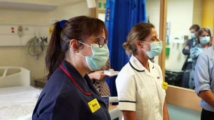 PM visits South West London Elective Orthopaedic Centre