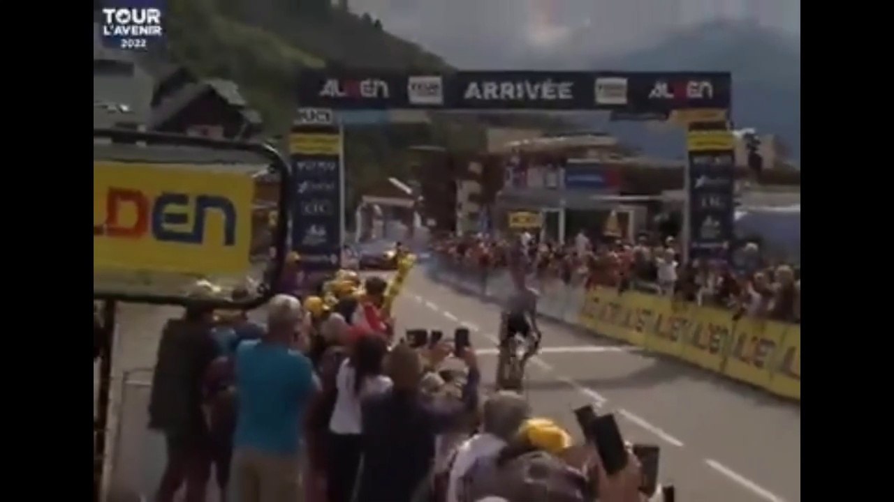 Tour de l’Avenir 2022 - Cian Uijtdebroeks s’offre la 7e étape du Tour de l’Avenir