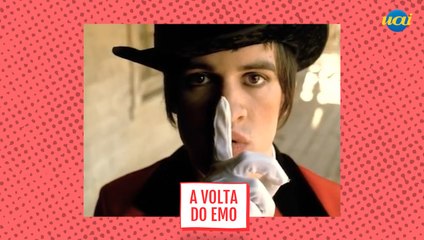 O emo voltou? TV, cinema, moda e música dizem que sim