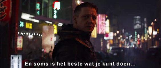 Avengers : Endgame Bande-annonce (NL)