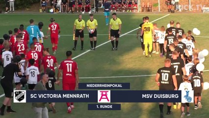 Gnadenlose Zebras: Bouhaddouz eröffnet Schützenfest im Landespokal