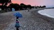 Χριστίνα Κοντοβά: Το βίντεο με την μικρή Ada που τρέχει στην παραλία- Η μικρή είναι μια κούκλα!