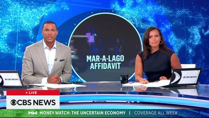 Redacted Mar-a-Lago affidavit set to be unsealed today