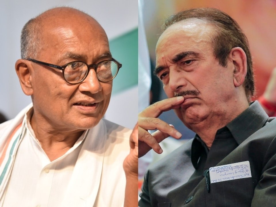 Ghulam Nabi Azad Resigns : Will  Ghulam Nabi Azad form a new party?  | Bharat Ki Baat