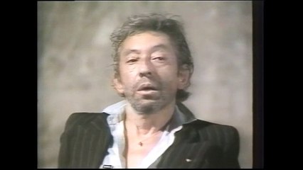Serge Gainsbourg - La Javanaise (version live)
