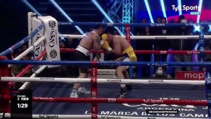 Guido Emmanuel Schramm vs Jonathan Wilson Sanchez (06-08-2022) Full Fight