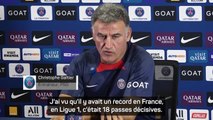 PSG - Galtier imagine Neymar battre le record de passes décisives