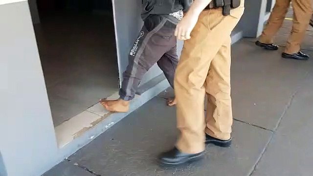 Adolescente portando pedras de crack é encaminhado à 15ª Subdivisão Policial