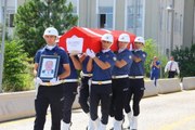 Ankara haberi: Ankara'daki kazada ölen polis memuru için tören