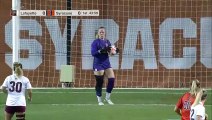 Syracuse vs. Lafayette women's soccer highlights