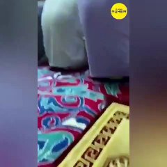 Ümit Özdağ'dan cuma namazında imama tepki