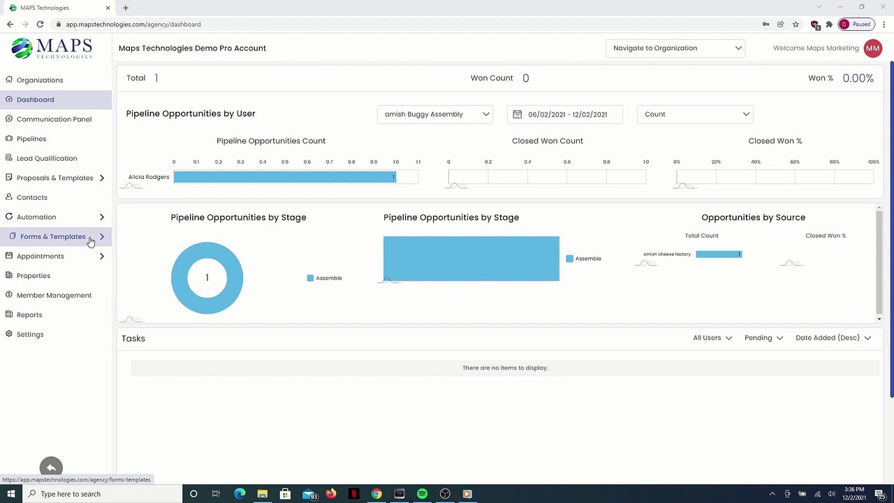 Forms And Templates Module Overview
