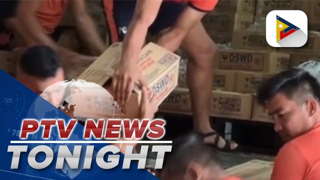 DSWD distributes P7.2-M assistance to residents of Florita-hit areas