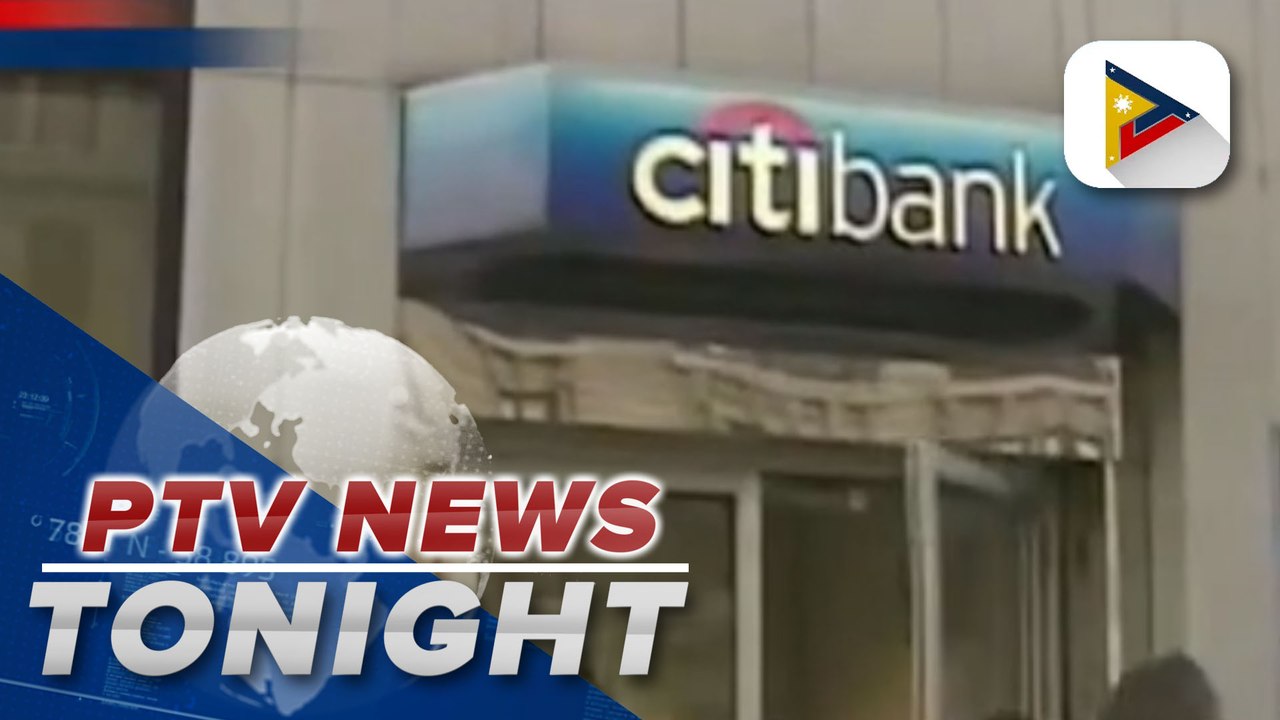 Citibank to exit Russia in protest at the war in Ukraine