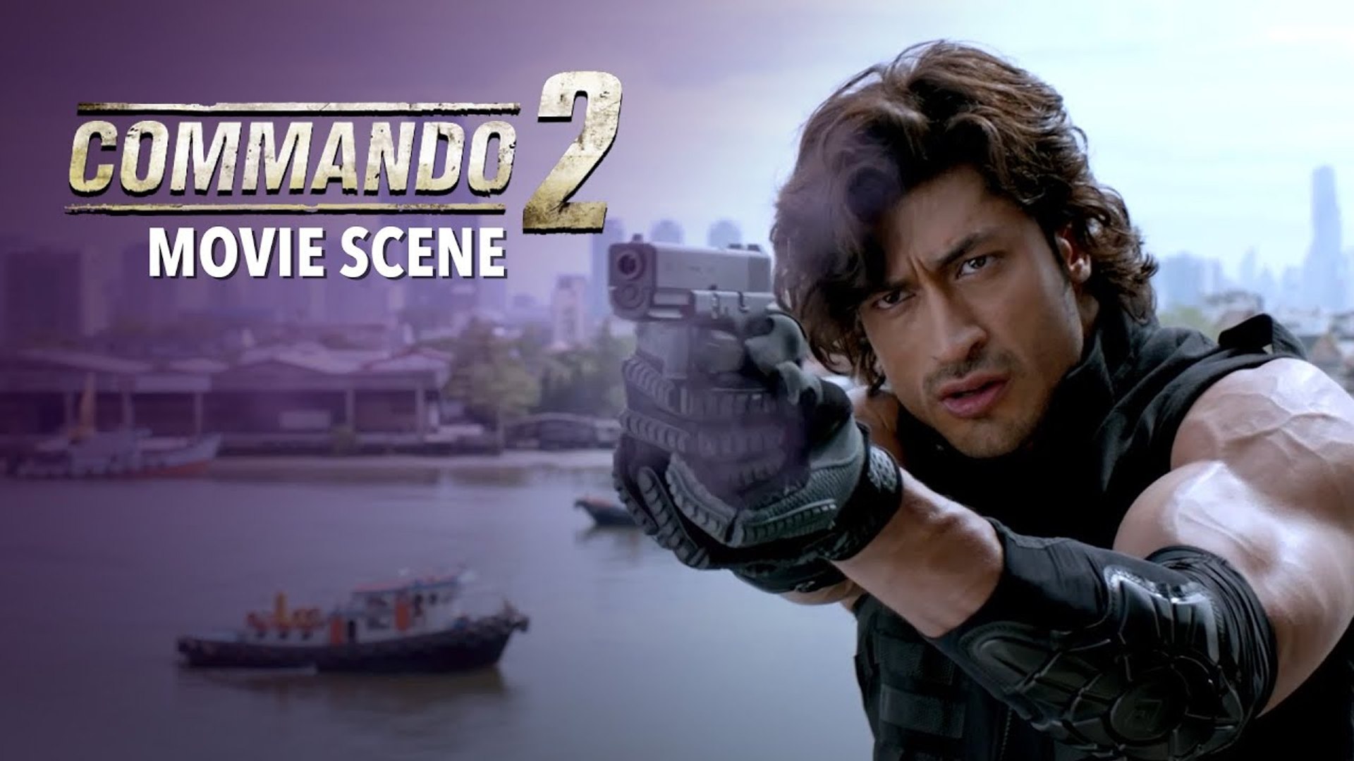 Vidyut Jammwal Takes On Goons In Taiwan, Commando 2, Movie Scene