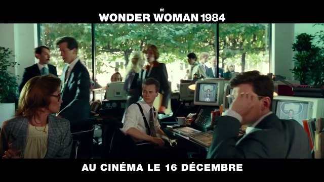 Wonder Woman 1984 Bande-annonce (FR)