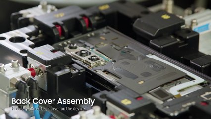 Samsung mostra como testa a resistência dos novos telemóveis dobráveis