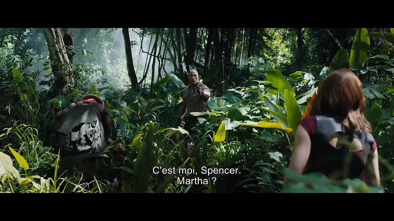 Jumanji : Bienvenue dans la jungle Bande-annonce (FR)