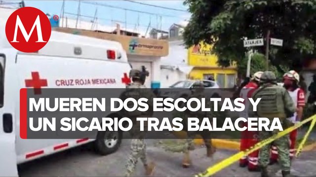 Atacan a ex candidato a la alcaldía de Cuautla; asesinan a dos escoltas