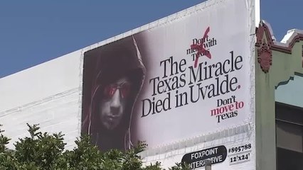 Billboard urges Californians not to move to Texas