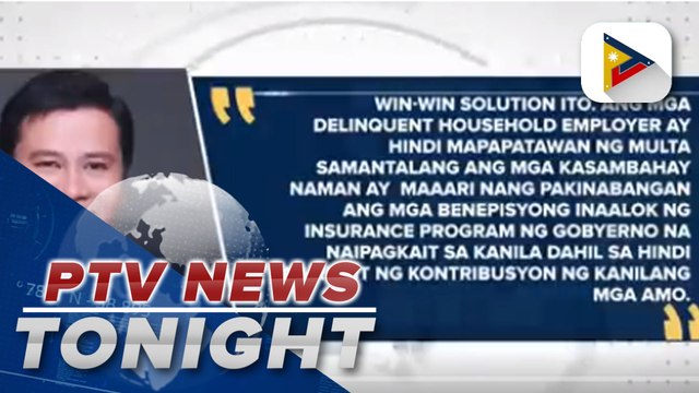 Sen. Estrada files bill that seeks to pardon employers who fail to remit SSS contributions of their kasambahay