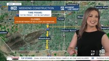 Plenty of construction on Valley roadways this weekend