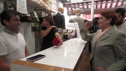 Akşener'in Ziyaret Ettiği Giyim Mağazası Sahibi: "Okulların Açılması Yaklaştı. Şu An Kuyruk Olması Lazımdı. Ama Şu Anda Bomboş"