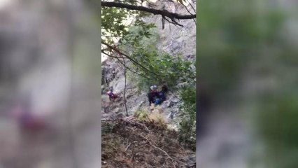 Kahramanmaraş haber: KAHRAMANMARAŞ -  Kayıp kişinin cesedi uçuruma yuvarlanan otomobilinde bulundu