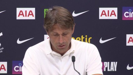 Conte on injuries and possible transfers