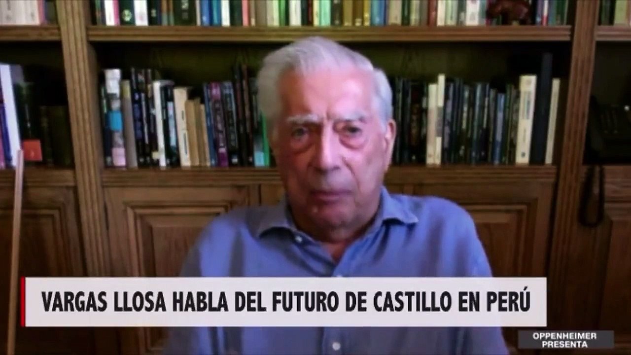 NI VARGAS LLOSA CREE QUE CASTILLO HAYA SIDO ELEGIDO POR LOS PERUANOS  