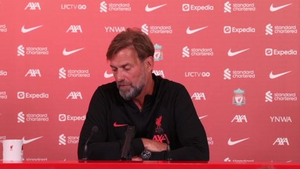 Jurgen Klopp full press conference pre Bournemouth