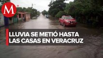 Lluvias en Veracruz causan deslaves e inundaciones en Altas Montañas