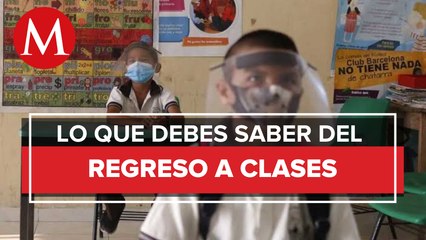 ¿Cuáles son las recomendaciones para el próximo regreso a clases 100% presencial?