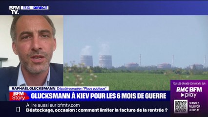 Raphaël Glucksmann: "Vladimir Poutine se livre à un véritable chantage nucléaire"