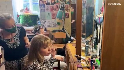 Ucrânia: teatro de volta a Mykolaiv, debaixo de terra